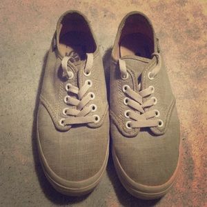 Grey vans ultracush 6 1/2